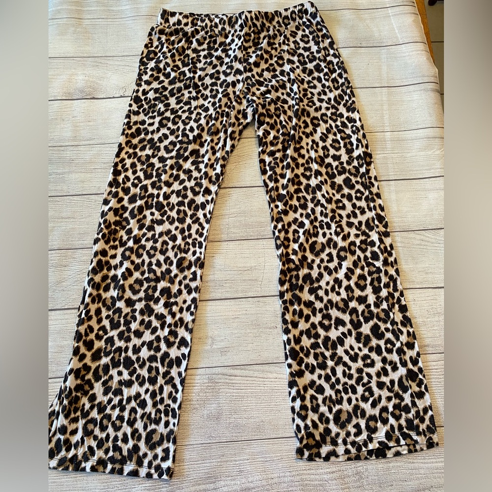 Cheetah Pajama Pants